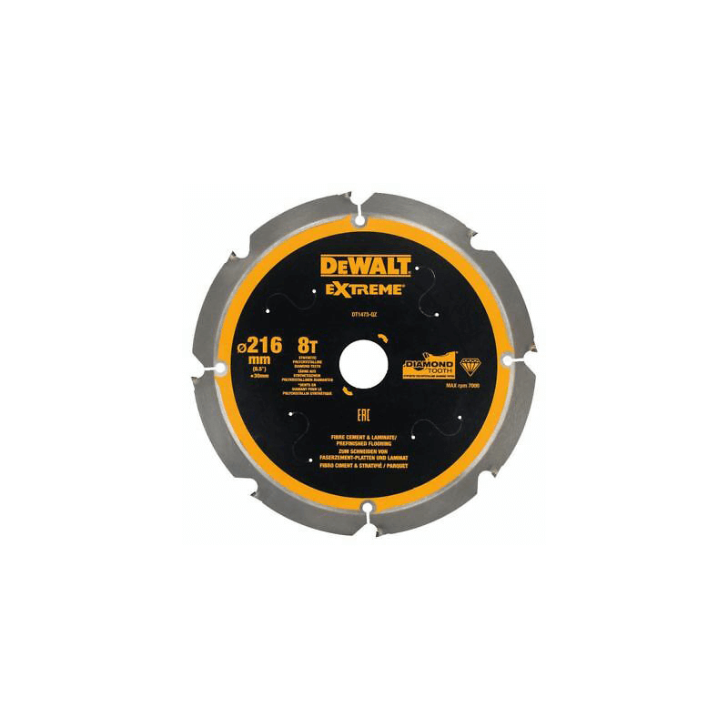 Hojas para corte multi-material DeWalt (216mm x 3.0mm) Hojas para corte multi-material DeWalt (216mm x 3.0mm)