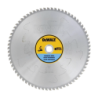 Lâmina para serra circular estacionária para aço inoxidávelDeWalt (355mm x 25mm x70D)