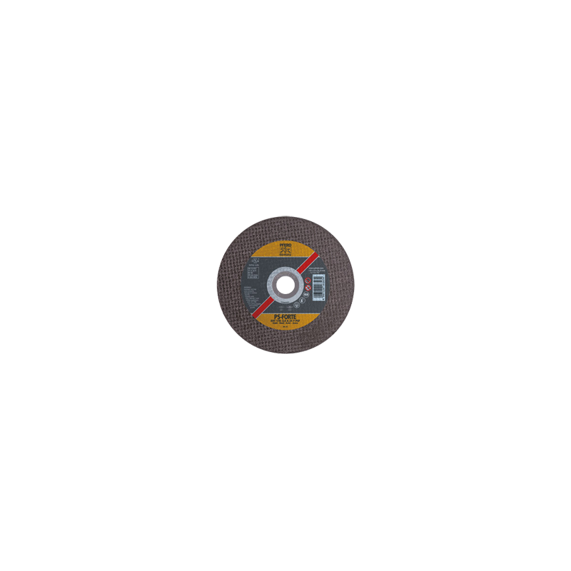 PFERD Cut-Off Wheels Universal Line PSF Steel Flat Type EHT (Shape 41) EHT 230-1,9 A 46 P PSF/22,23