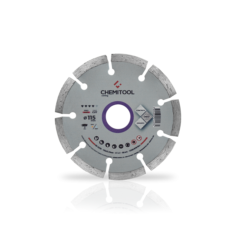 CHEMITOOL CUTTING Segmented Diamond Wheel 115mm