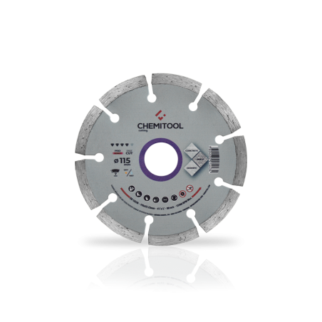 CHEMITOOL CUTTING Segmented Diamond Wheel 115mm