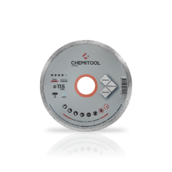 CHEMITOOL CUTTING Continuous Stripe Diamond Wheel 115mm