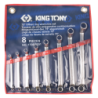 KING TONY 8 (un.) 75° Offset Ring Wrench Set 1708MR01
