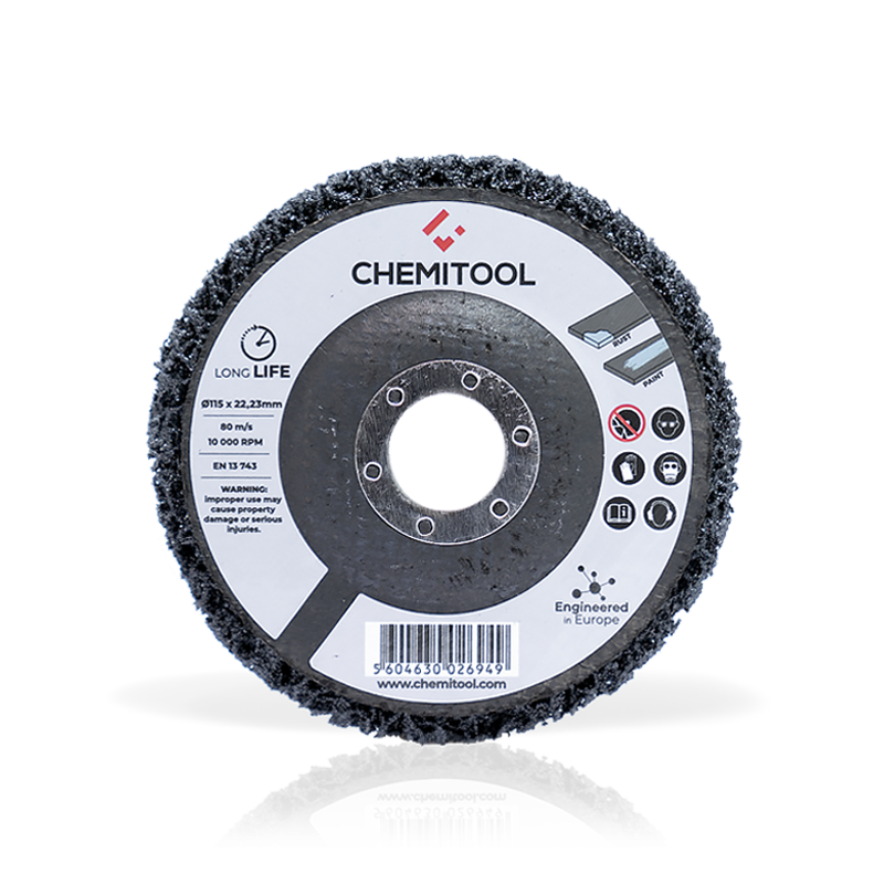 Disco de Limpeza CHEMITOOL Ø125