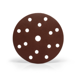 DISCO VELCRO ÓXIDO ALUMINIO Ø150 15F A10