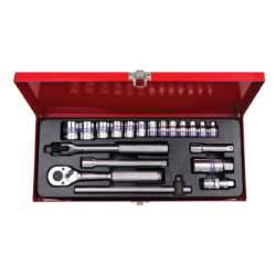 KING TONY 3/8' Socket Set 20 (un.) 3020MR