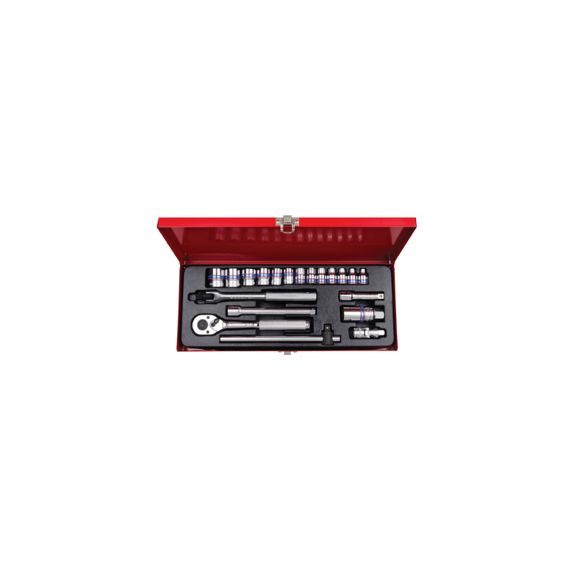 KING TONY 3/8' Socket Set 20 (un.) 3020MR KING TONY 3/8' Socket Set 20 (un.) 3020MR