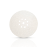 Disco de Lixa Autoaderente 225mm G100 com 9 Furos PROGRIP WHITE CHEMITOOL