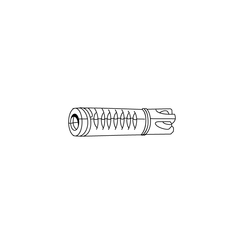 Bucha Expansiva Simples LV036 M6 A4 Inox Passivado CHEMITOOL FASTENERS