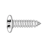 CHEMITOOL FASTENERS Self Tapping Screw Extra Low Head PHILLIPS LV075 4,2x13 A2 Passivated Stainless Steel