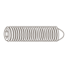 CHEMITOOL Hexagon Socket Set Srew With Cone Point DIN 914 M4X5 A2 Passivated Stainless Steel