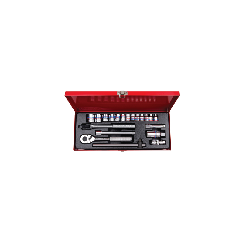 KING TONY 3/8' Socket Set - 20 (un.)