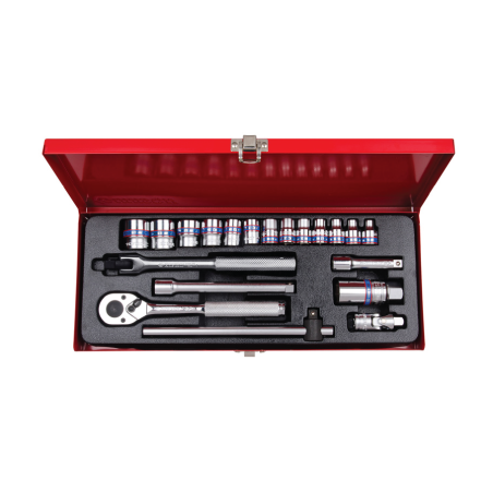 KING TONY 3/8' Socket Set - 20 (un.)