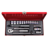KING TONY 3/8' Socket Set - 20 (un.)