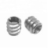 CHEMITOOL FASTENERS Coil Nut with Slotted ZINCED M6X15