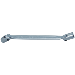 KING TONY Double Swivel End Socket Wrench 1910 19x21mm