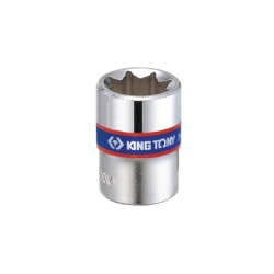KING TONY 1/4' Double Square Socket 3/8'