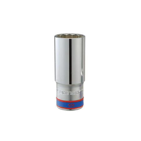 KING TONY 1/2' 18mm 12 Points Metric Deep Socket