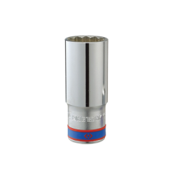 KING TONY 1/2' 19mm 12 Points Metric Deep Socket
