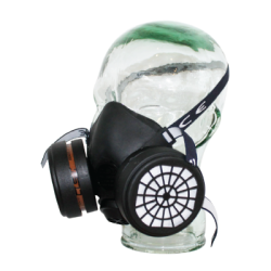 CHEMITOOL Silicone Half Facial Mask