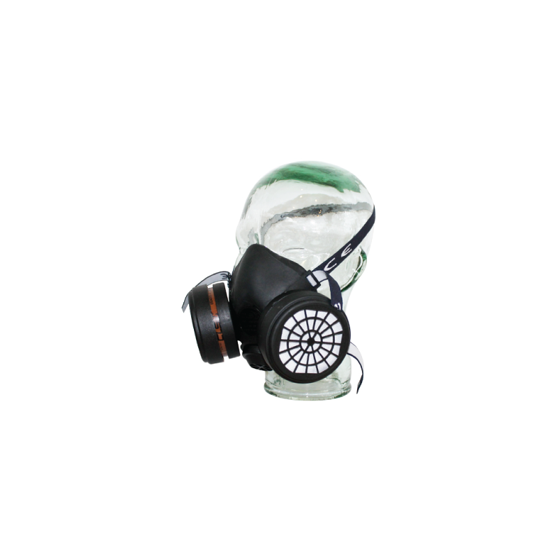Máscara Facial De Goma Termoplástica CHEMITOOL Máscara Facial De Goma Termoplástica CHEMITOOL