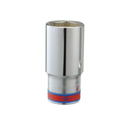 KING TONY 1/2' - 15/16' 6 Points Metric Deep Socket