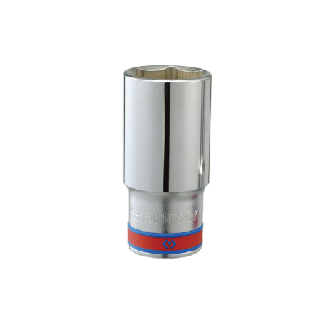 KING TONY 1/2' - 15/16' 6 Points Metric Deep Socket