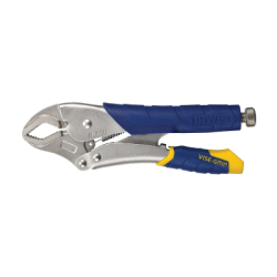 IRWIN Curved Jaw Locking Pliers Fast Release 5CR 125 mm