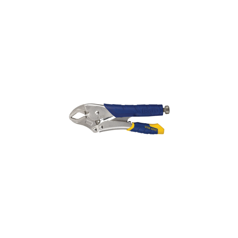 IRWIN Curved Jaw Locking Pliers Fast Release 5CR 125 mm