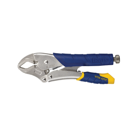 IRWIN Curved Jaw Locking Pliers Fast Release 5CR 125 mm