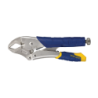 IRWIN Curved Jaw Locking Pliers Fast Release 5CR 125 mm