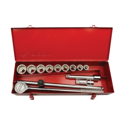 KING TONY 3/4' Socket Set with Accessories 6013MR01 - 13 (un.)