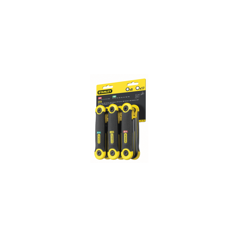JG CHAVES ALLEN MM+POLEGADAS+TORX 25P