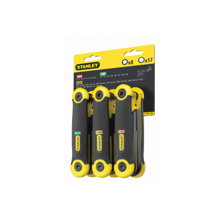 JG CHAVES ALLEN MM+POLEGADAS+TORX 25P