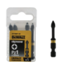 Pontas Torção de Impacto 5 x PZ1 DeWalt 50mm