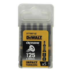 DeWalt Impact torsion 5 x T25 50mm