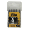 Puntas Esxtreme Impact Torsion T25  DeWalt 50mm