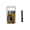 Puntas torsión de impacto 5xPH3 DeWalt 50mm