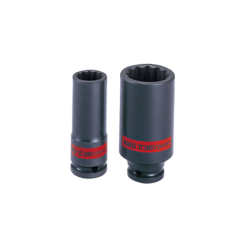 KING TONY 3/4' - 1/2' 12 Points Metric Deep Impact Socket