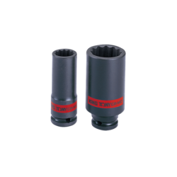 KING TONY 7/8' - 1/2' 12 Points Metric Deep Impact Socket