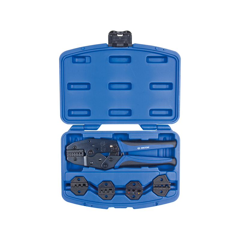 KING TONY Ratchet Crimping Tool Set 5 (un.) KING TONY Ratchet Crimping Tool Set 5 (un.)