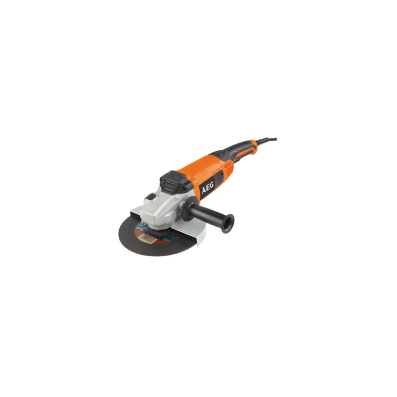 AEG Large Angle Grinder WS 22-230 DMS 2200 W