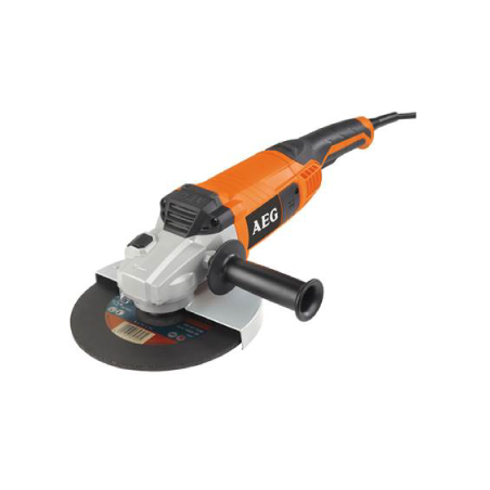 AEG Large Angle Grinder WS 22-230 DMS 2200 W
