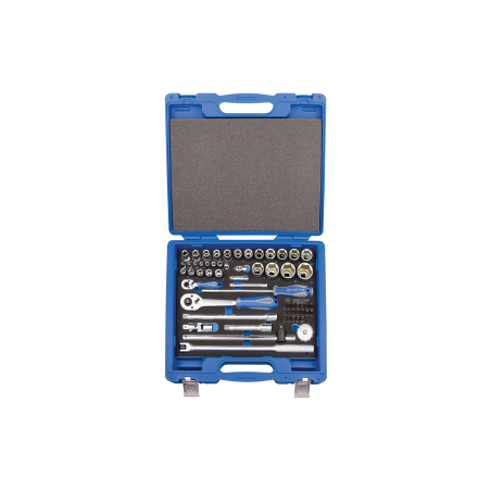 KING TONY Tool Set Content on Tray - 60 (un.)