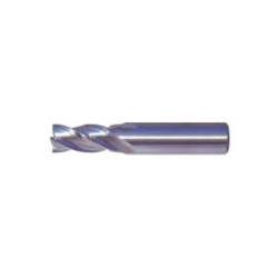 SOMTA Multi Flute End Mill DIN844 HSSCO8E Øh7 3 mm