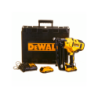 Pistola de Acabamentos sem escovas DeWalt XR 18V Li-Ion 2,0Ah 16 Gauge para pregos 63mm de 1,6mm