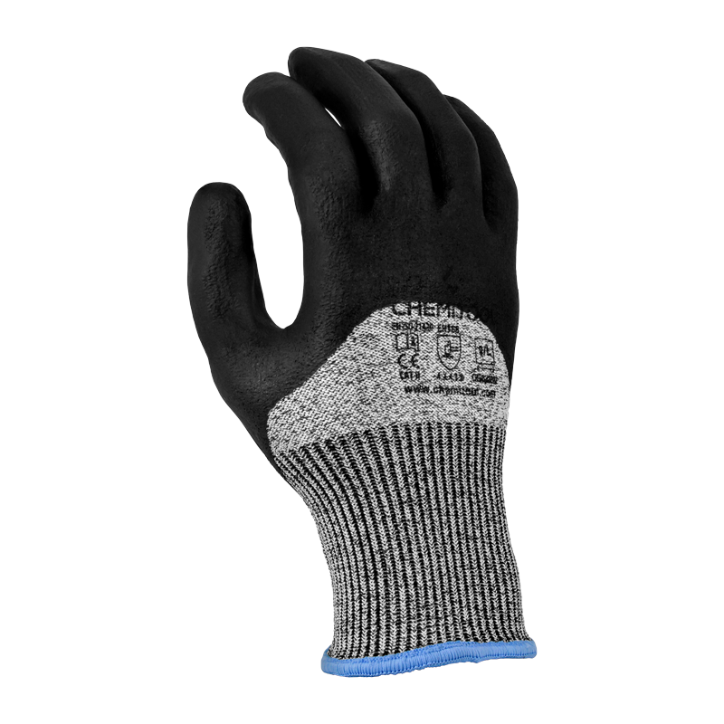 LUVA ANTI-CORTE G5 FV NITRILO FOAM  REF:10