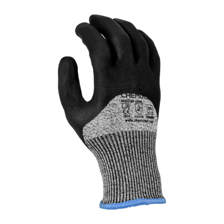 LUVA ANTI-CORTE G5 FV NITRILO FOAM  REF:10