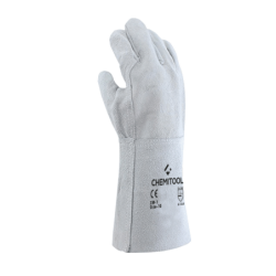 Luva de Soldador em Croute de 35 cm CHEMITOOL