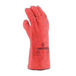 Luva de Soldador Anti-calor 35 cm CHEMITOOL